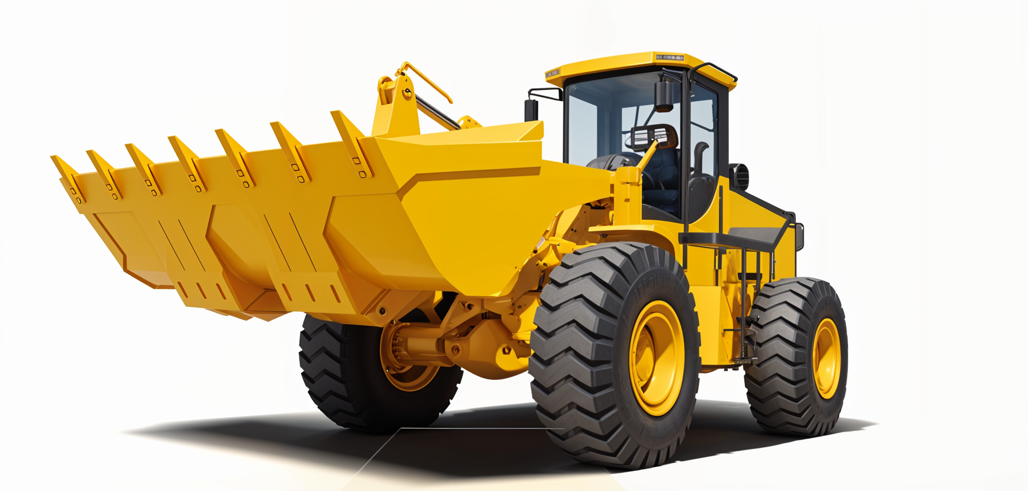 Front wheel loader